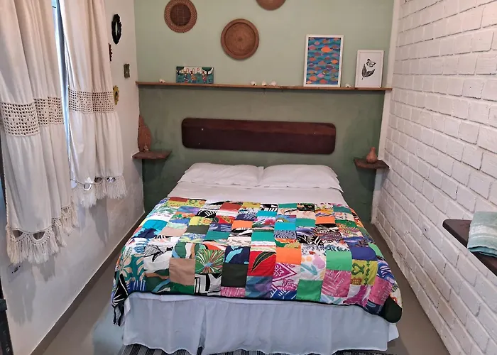 Espaço Odara Suites com cozinha compatilhada