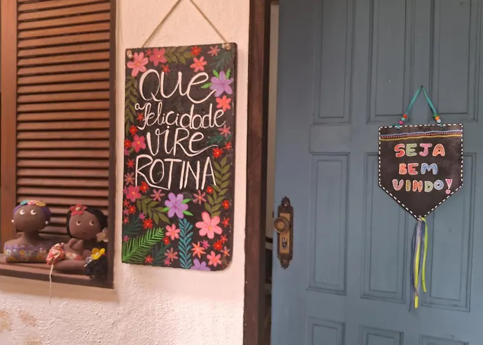 Espaço Odara Suites com cozinha compatilhada